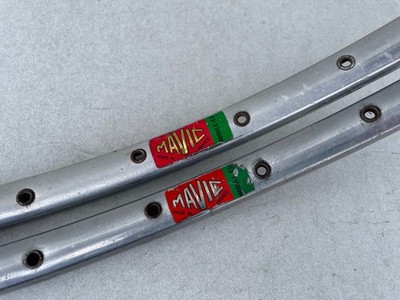Vintage 70-80's Mavic Module E2 Felgen 36 holes clincher rims