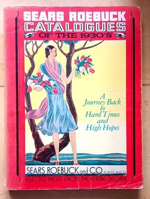 Sears Roebuck Catalogues of the 1930's. Vintage ads from the US. FREE P+P