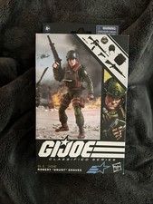 Hasbro G.I. Joe Classified Series Robert Grunt Graves Action Figure  87 New