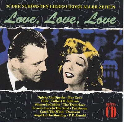 2xCD Gilbert OSullivan / Everly Brothers a.o. Love, Love, Love - 30 Der Schöns