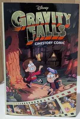 Disney Gravity Falls Cinestory Comic Paperback Vol. 1
