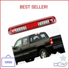 Nilight Third Brake Light Tail High Mount 3rd Stop Cargo Reverse LED Lights Red