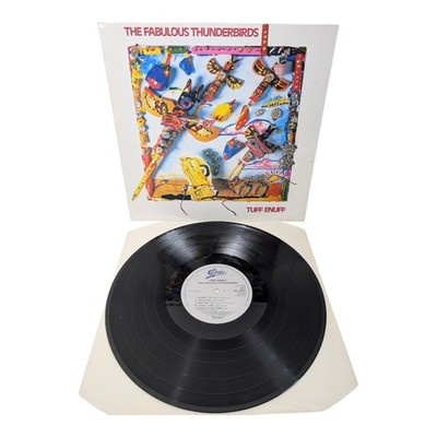 FABULOUS THUNDERBIRD - TUFF ENUFF - 12' Vinyl Record EPC 26883, 1986 Nm/Nm   