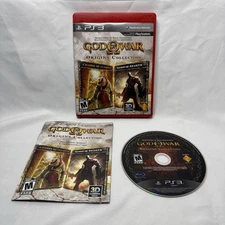 God Of War Origins Collection Sony PlayStation 3 PS3 CIB Complete Tested