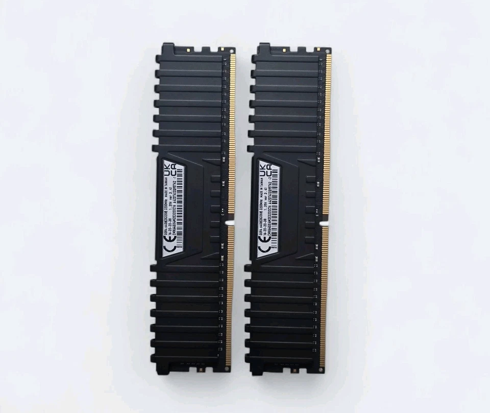 CORSAIR VENGEANCE LPX 64GB (2x32GB) DDR4 3200MHz CL16, Low-profile Black 🔥 - Image 2 of 2