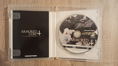 Armored Core 4 Japanische Version (From Software, Playstation 3)