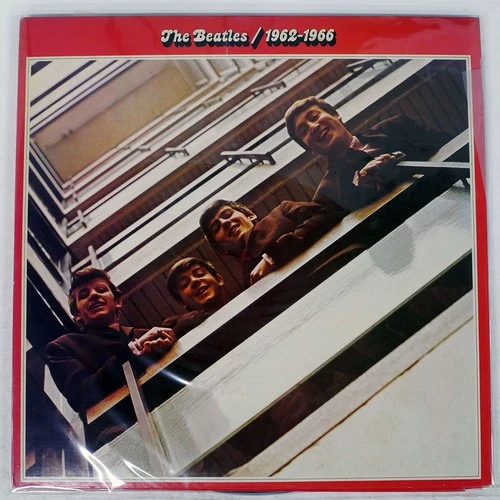 BEATLES 1962-1966 APPLE EAP9032B Japan VINYL 2LP