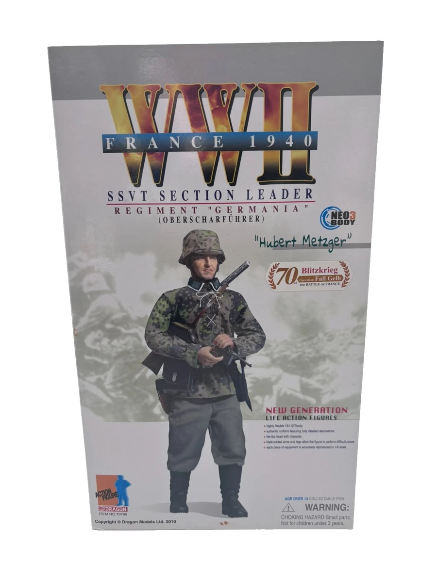 Dragon German Soldier 1:6 Military & Adventure Action Figures for
