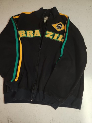 O-Lab Brazil Themed Track Jacket XL