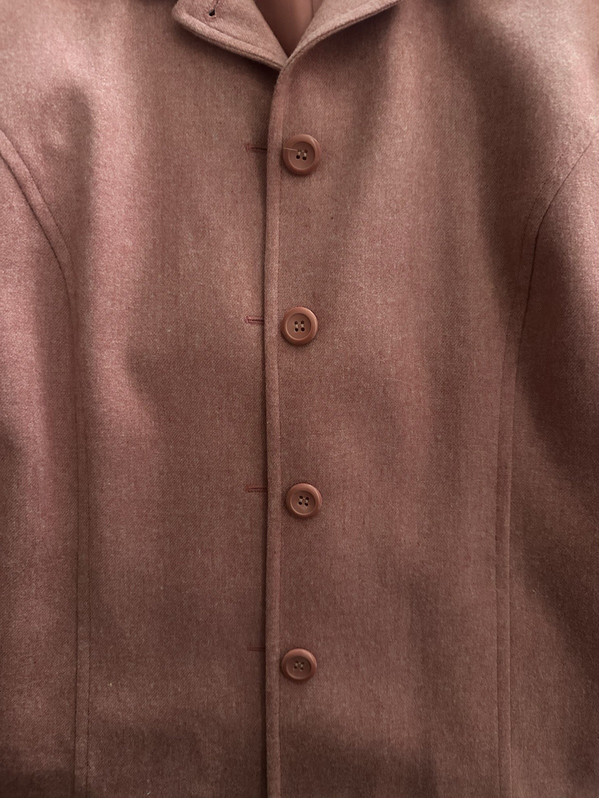 Pendleton Women's Basic Jacket Size 10 - Pink, Co… - image 3