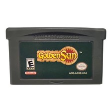 Golden Sun For Game boy Advance GB-GBA-NDS Fast Shipping Tested 2002