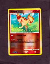 2008 PONYTA 71/100 DP STORMFRONT POKEMON - REVERSE HOLO-COMMON -NM/LP
