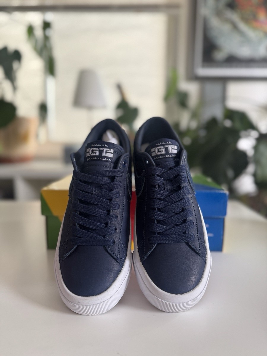 Size 6.5 - Nike Blazer GT SB Low Midnight Navy Denim for sale