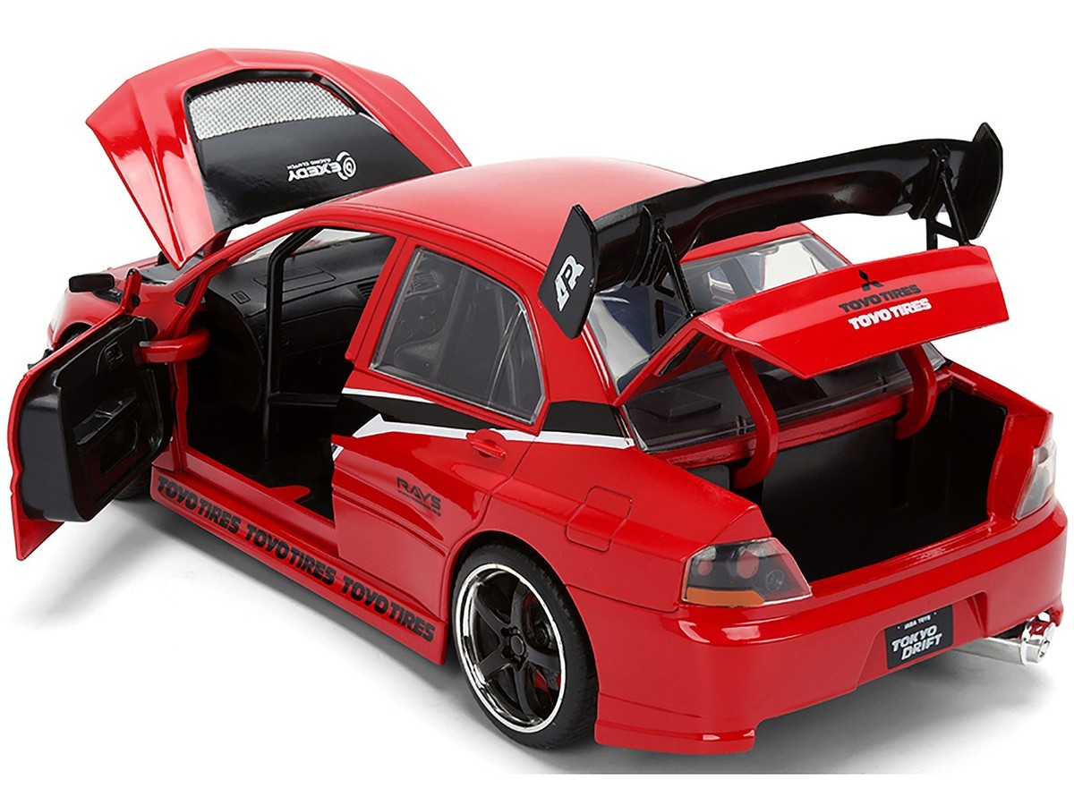 Mitsubishi Lancer Evolution IX ドリフトミニカー SEAN'S MITSUBISHI LANCER EVO IX RED 