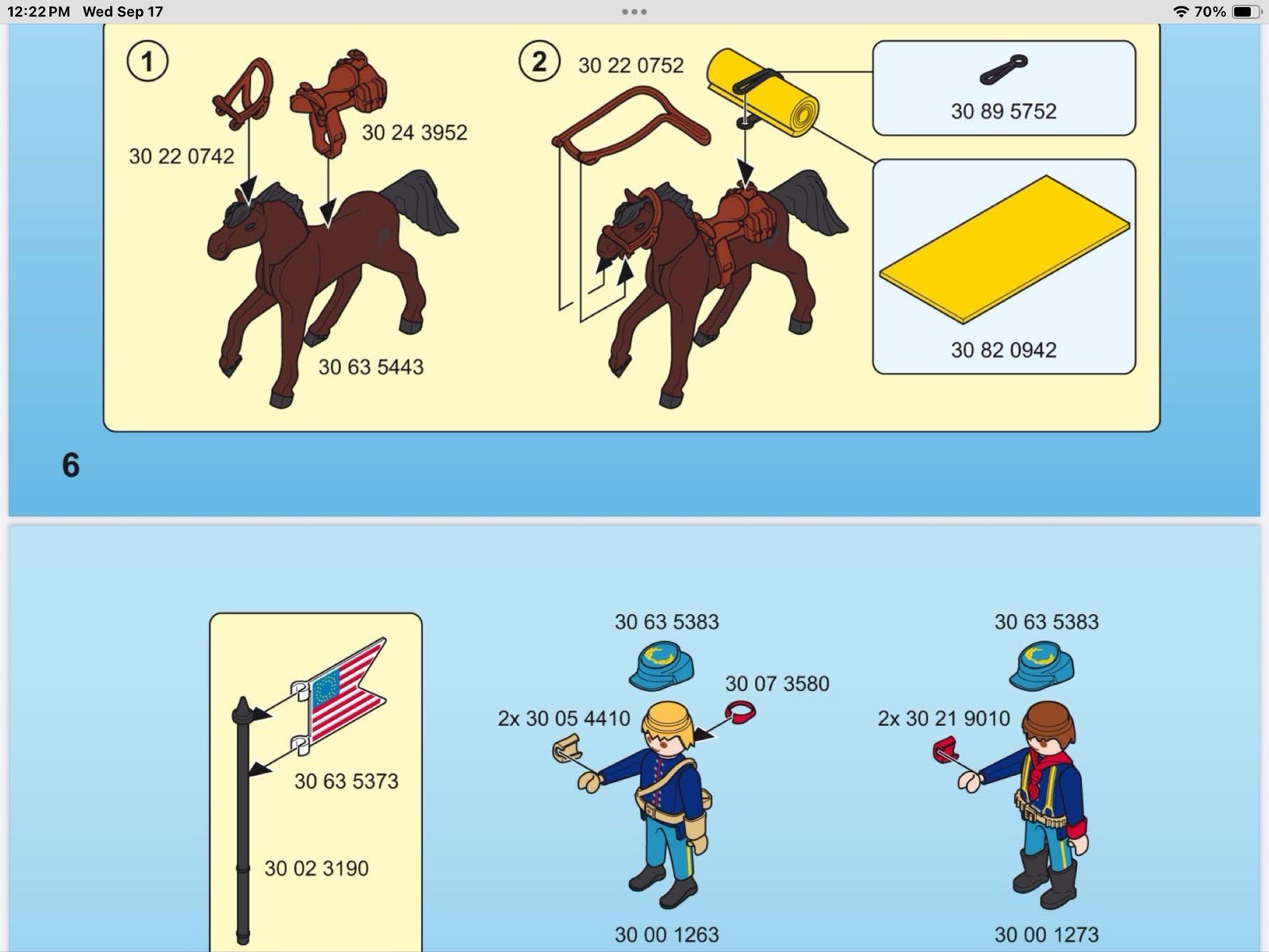 Playmobil Western Set 5249 Horse Drawn Carriage Cavalry Rider Cannon