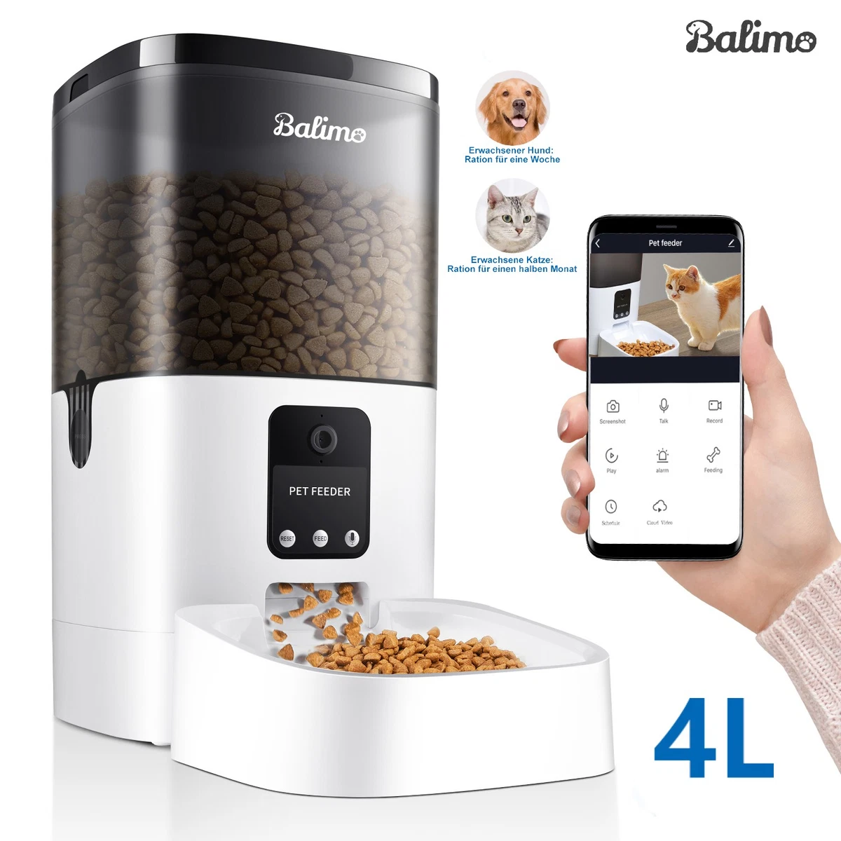 Futterautomat fr Katzen online kaufen | eBay.de