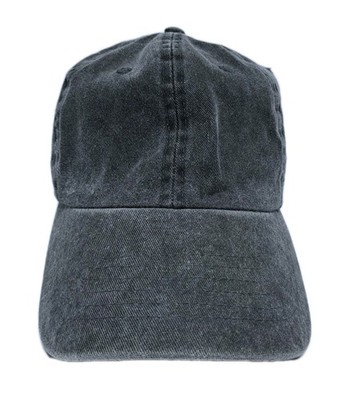 Gray Basic Hat Cap Strapback Grey Distressed Newhattan Dad Baseball Charcoal 