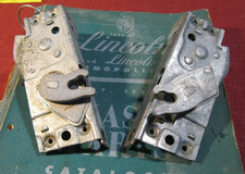 Nos 1949 Lincoln Door Latch Lock Matched Set 8h-7321812 13 Last Set