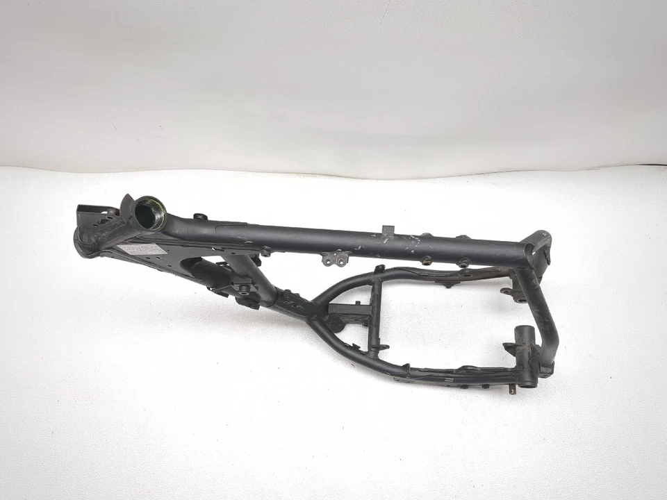 08-18 Kawasaki KLR 650 cuadro principal chasis CLN recto Foto 4 de 4