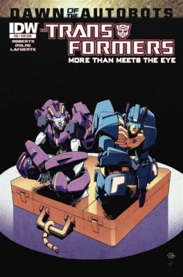 TRANSFORMERS MORE THAN MEETS THE EYE #32 SUB COVER | IDW COMICS