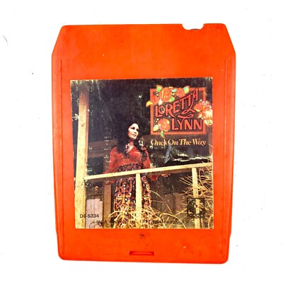 Loretta Lynn One's On The Way 8-Track Tape D6-5334 MCA 1972 Untested