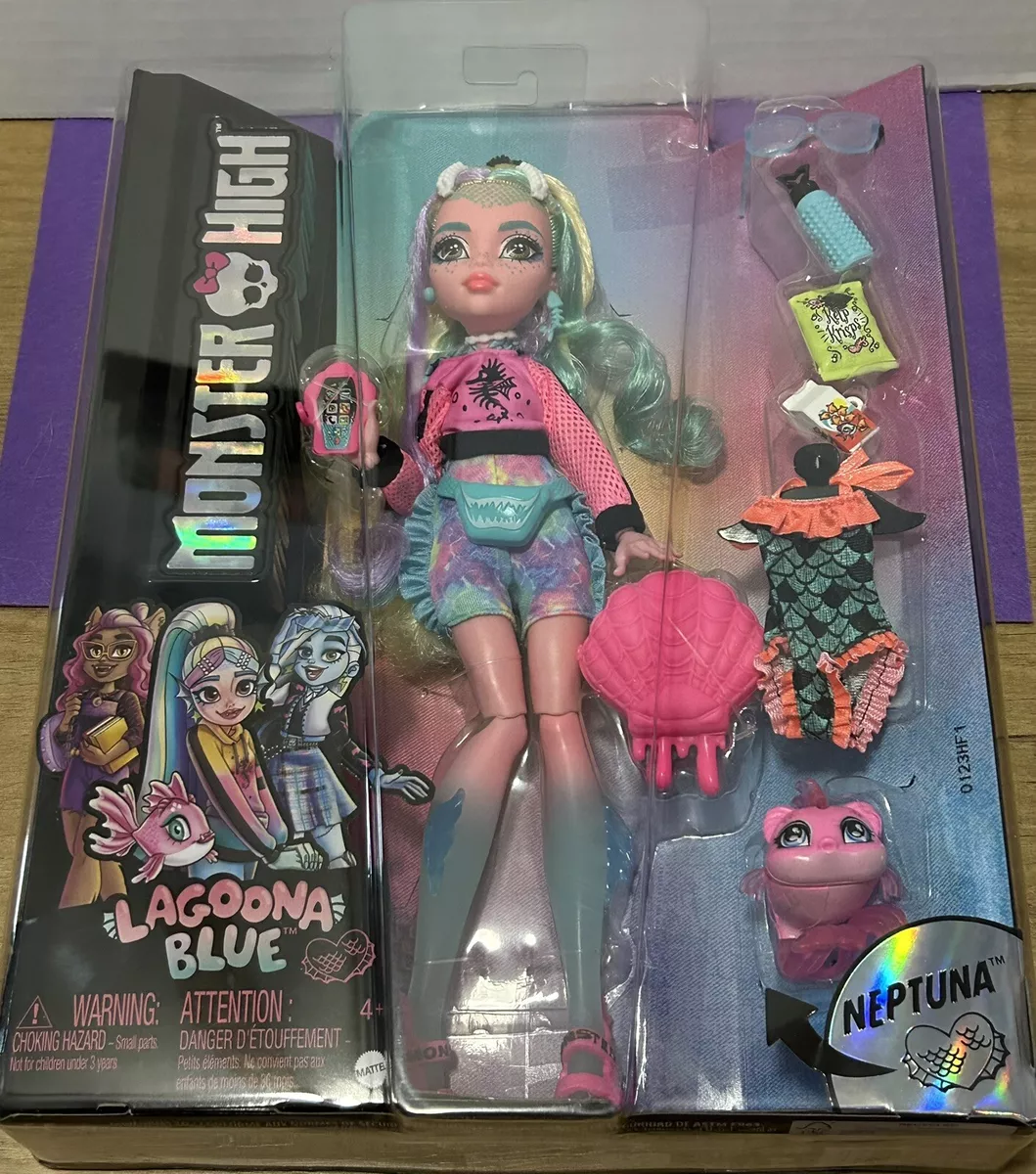 Monster High Poupée Lagoona Blue