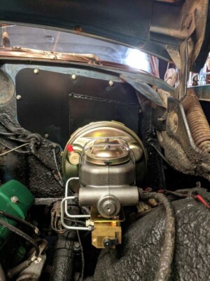 1954 Oldsmobile Power Brake Conversion Master Cylinder Booster 98 88 54 Olds G8