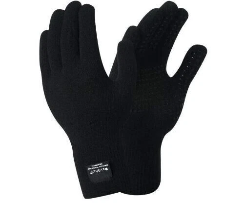 DexShell Ultra Flex Weatherproof, Breathable, Waterproof Gloves - Black - Large