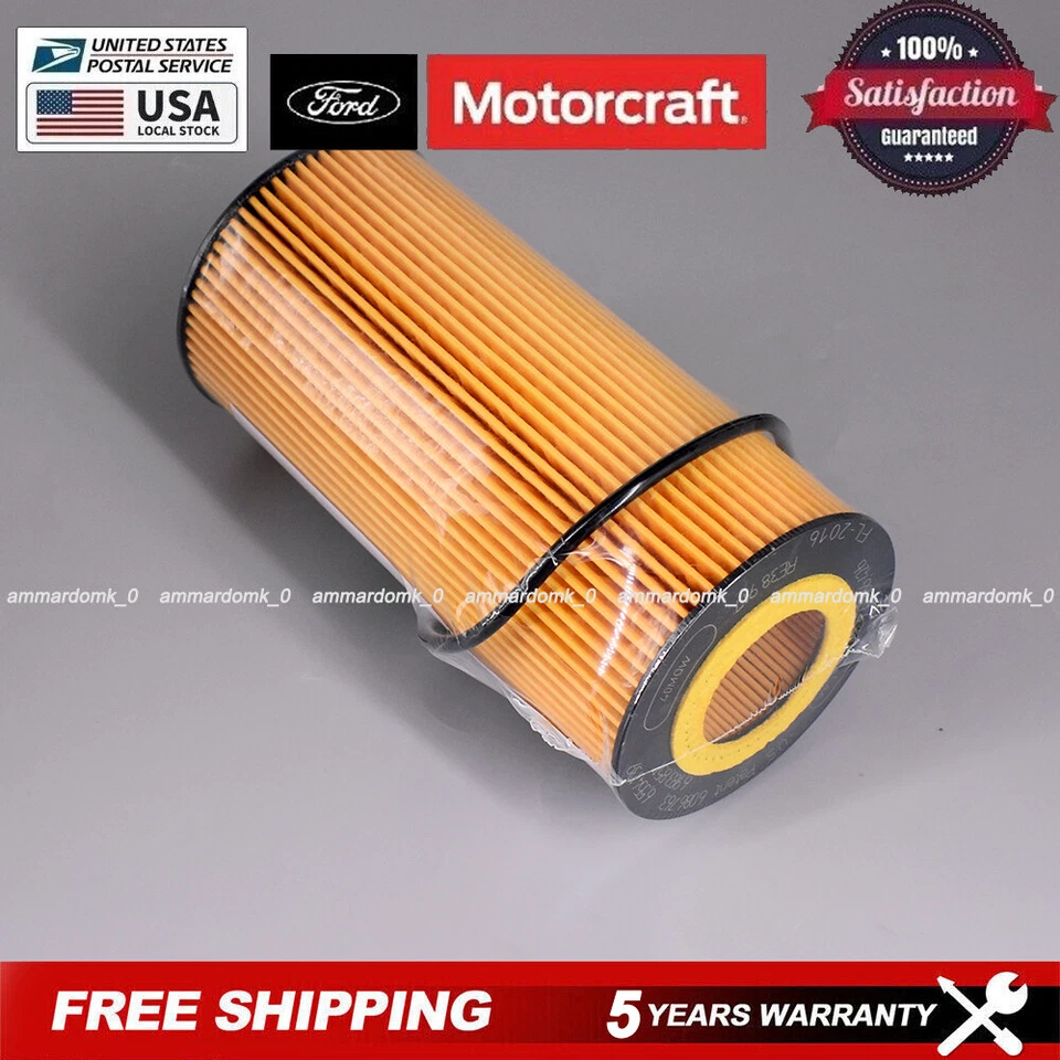 Filtro de aceite OEM para PowerStroke 6,0 L 6,4 L diésel 6,0 6,4 L FL-2016 FL2016 original Foto 4 de 4