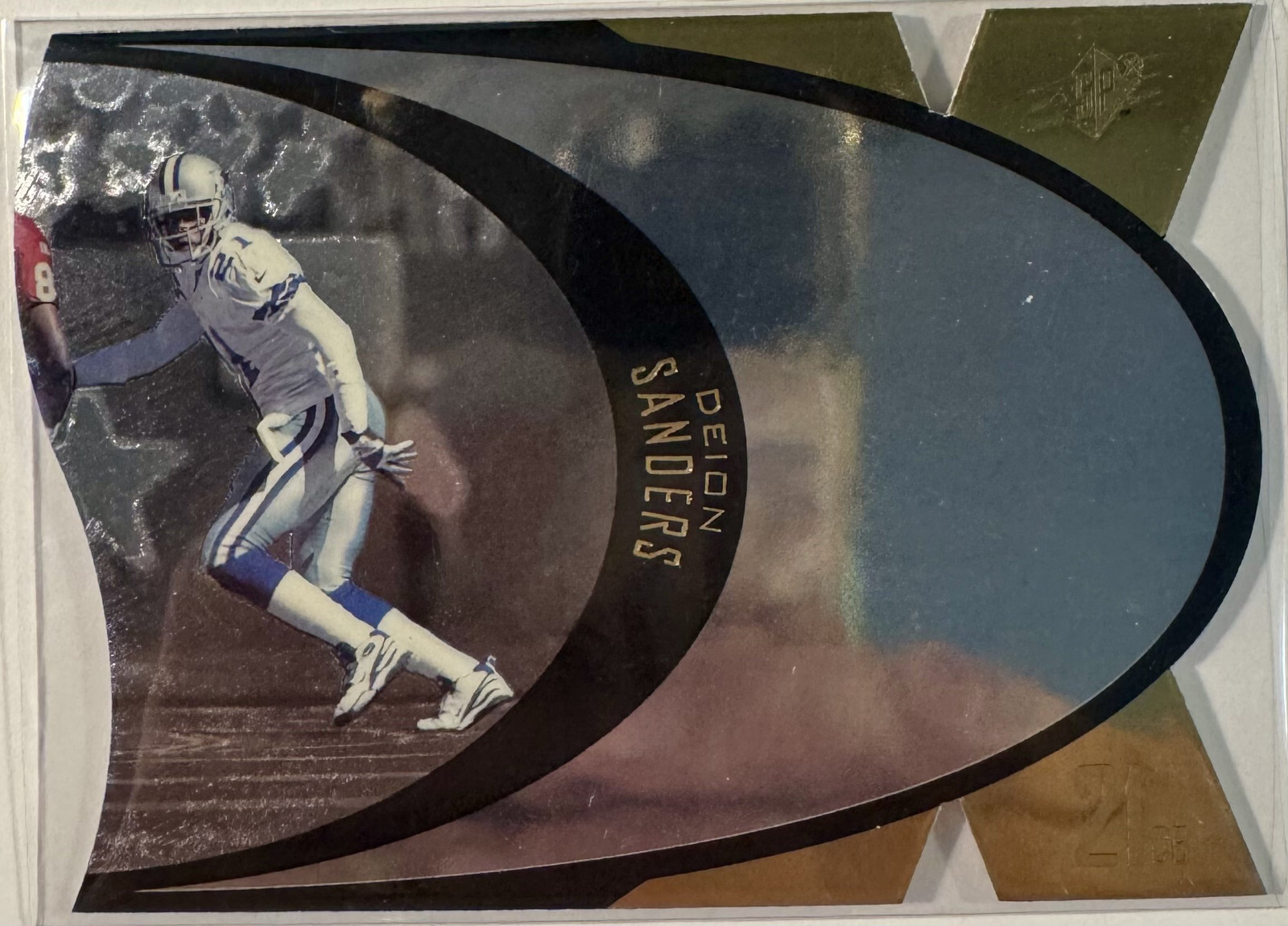1997 SPx - Deion Sanders #SPX36 Die Cut