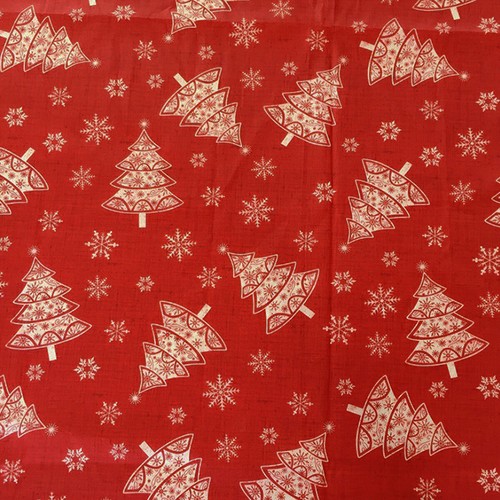 Christmas Tablecloth Table Rectangle Printed Fabric Cover Xmas Party Decoration - Picture 10 of 14