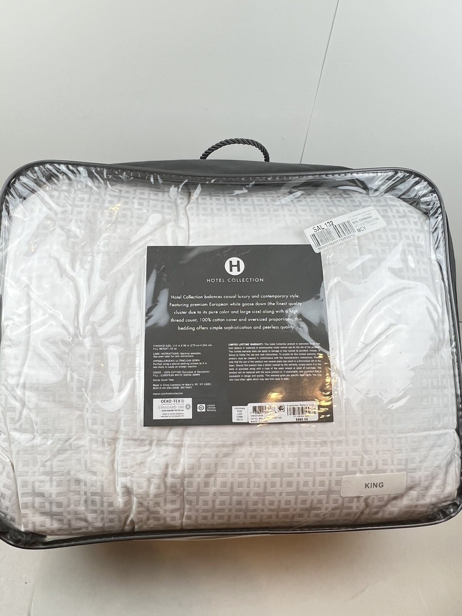 Hotel collection down medium weith king