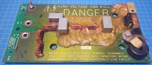 Lincoln Electric PW455 AC SWITCH BOARD G3734-1 (000712LO)