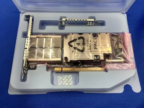 Mellanox NVIDIA MCX755106AS-HEAT ConnectX-7 200GbE QSFP112 PCIe Adapterkarte - Bild 3 von 4