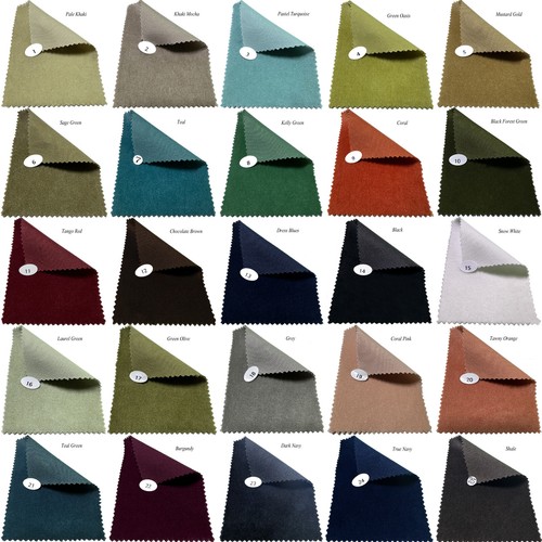 Fabric Sample Book Multi Color Swatch Set Complete Collection Designer's Choice - Picture 833 of 837