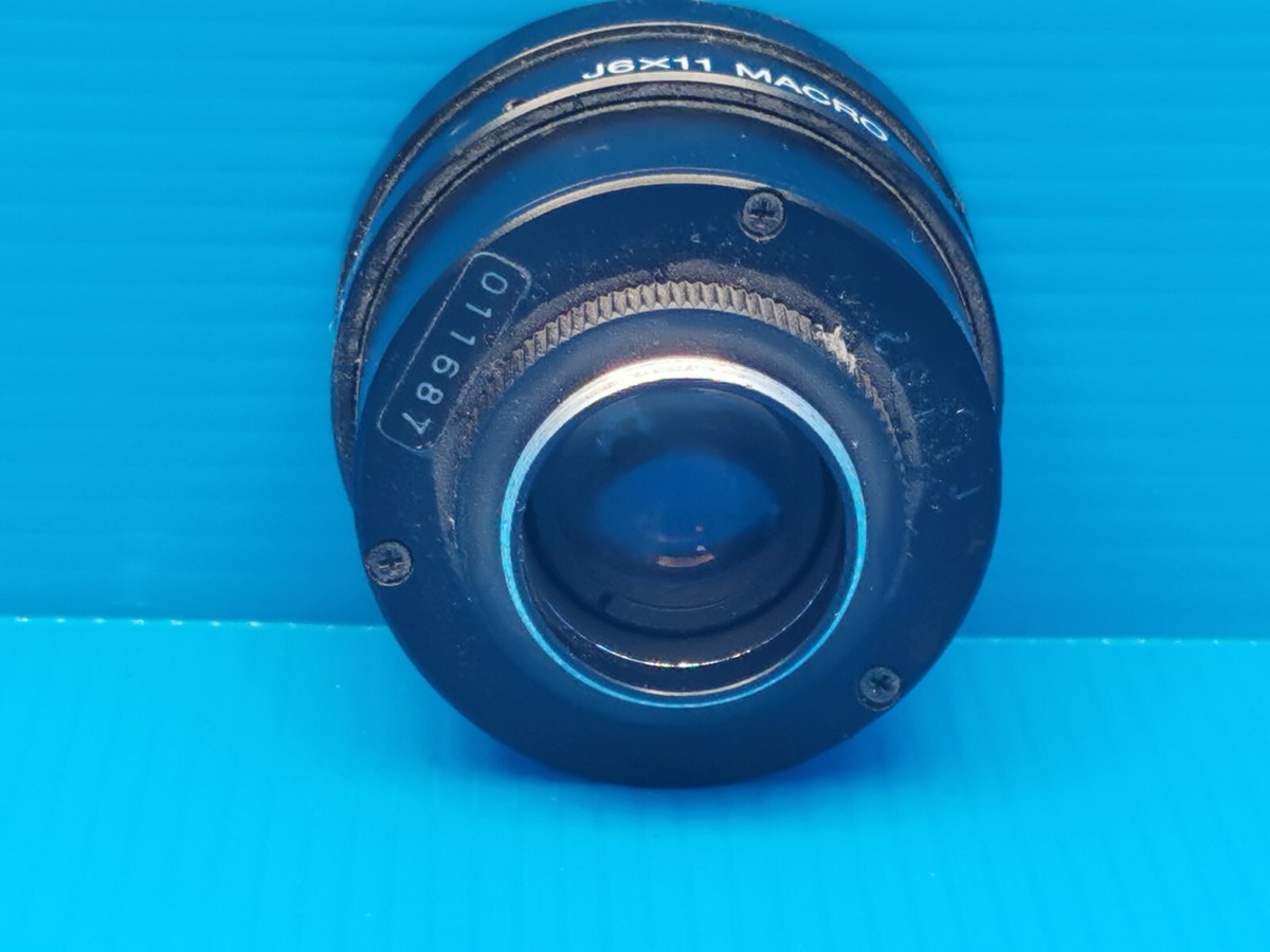 Canon TV Zoom J6x11 macro 1:1.4/11.5-69mm, Industrial Camera Lens