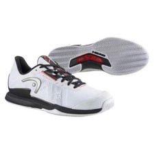 Herren Tennisschuhe Größe 46 HEAD Sprint Pro 3.5 Clay Men WHBK White-Black