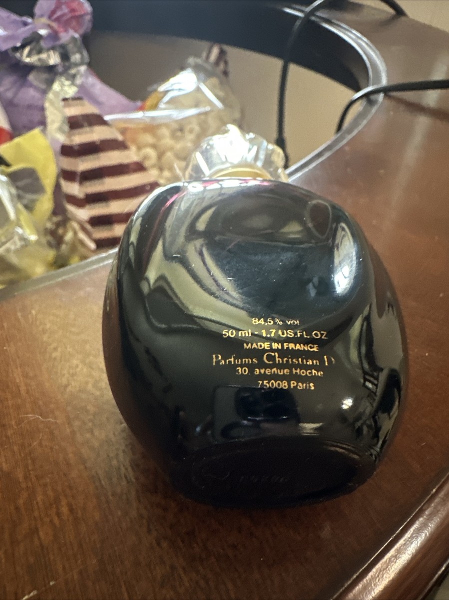 christian dior poison 50ml 1.7oz eau de toilette spray original