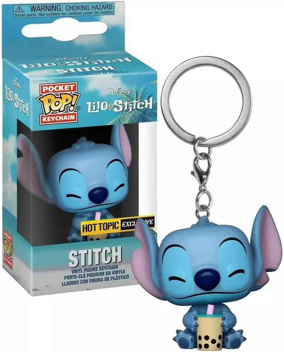 Disney Lilo & Stitch Stitch Funko Pop! Vinyl Key Chain