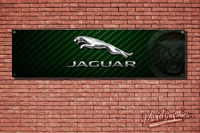 Jaguar Garage / Workshop Banner / Poster / PVC Sign XF F Pace F Type - Image 1 of 3