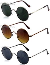 Small John Lennon Sunglasses Round Hippie Hipster Shades Retro Vintage 60s 70s