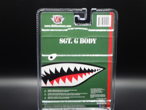 2025 M2 MACHINES 1987 BUICK GRAND NATIONAL CUSTOM SGT. G BODY HS55 25-03 1:64 - Picture 7 of 7