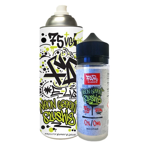 FAR E-Liquid By Element Vape Juice Neon Green Kuwait | Ubuy