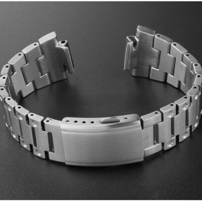 Casio DW5600/5610 Men's Silver Watch Full Metal Bracelet only