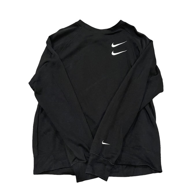 Nike Double Swoosh Crew French Terry 