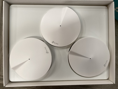 OPEN BOX 3-Pack TP-Link Deco M5 Router AC1300 Whole Home Wi-Fi
