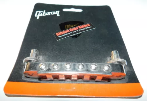 Gibson Les Paul Bridge Nashville Tune-o-matic Nickel Guitar Parts SG Custom NOS
