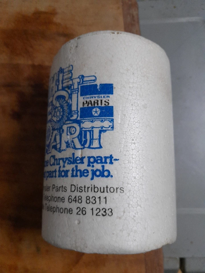 RARE!! Vintage Chrysler Australia Stubbie Cooler - image 4 of 4