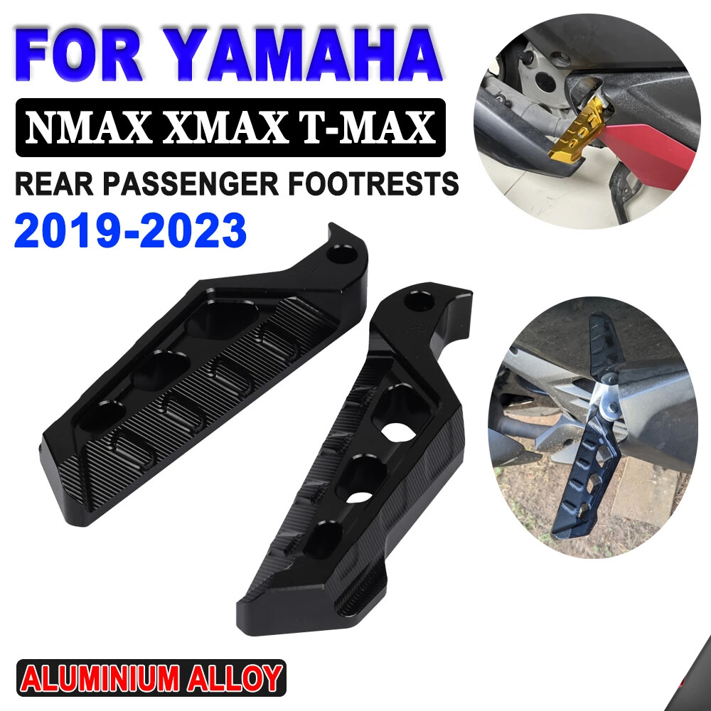 Motorcycle Rear Foot Pegs Rests Passenger Footrests For Yamaha