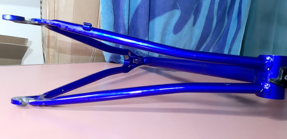Cadre De Vélo De Course Viner - Aluminium Et Carbone - Occasion En Bon état